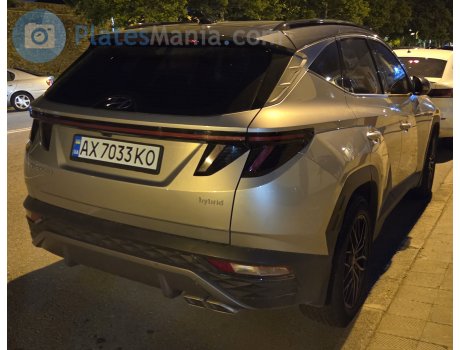 AX 7033 KO, Hyundai Tucson