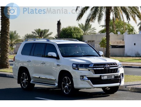 X 86848, Toyota Land Cruiser