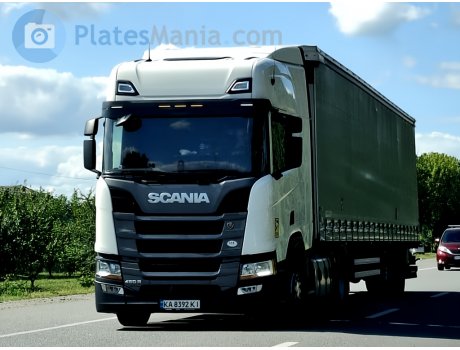 KA 8392 KI, Scania R-Series