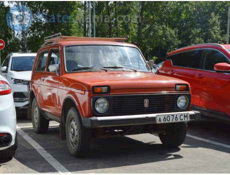 а 6076 СМ, Lada (VAZ) 2121 Нива