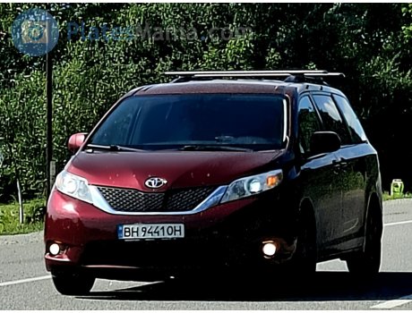 BH 9441 OH, Toyota Sienna
