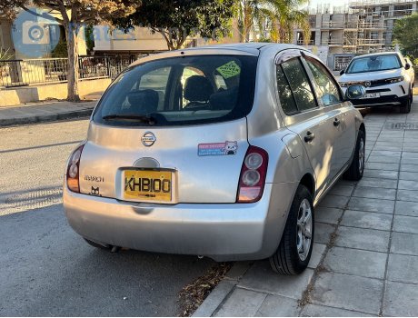 KHB 100, Nissan March