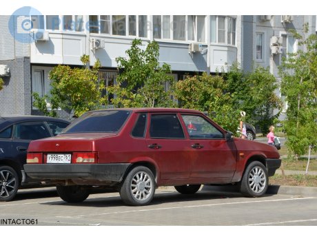 у998ес761, Lada (VAZ) 21099
