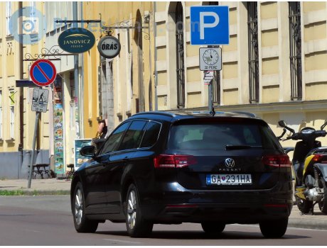 GA-231HA, Volkswagen Passat