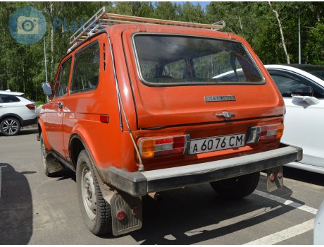 а 6076 СМ, Lada (VAZ) 2121 Нива