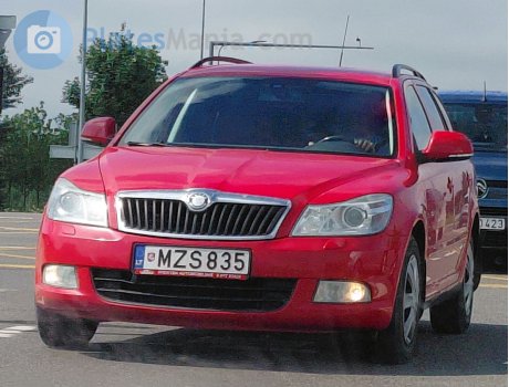 MZS 835, Skoda Octavia