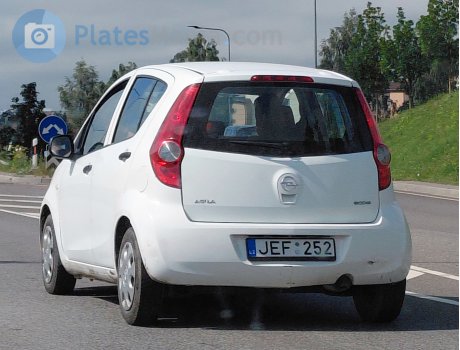 JEF 252, Opel Agila