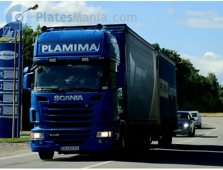 CE 6350 EH, Scania R-Series