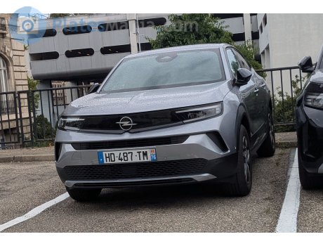 HD-487-TM, Opel Mokka
