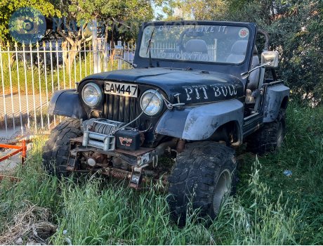 CAM 447, Jeep CJ-Series
