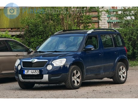 JF-4453, Skoda Yeti