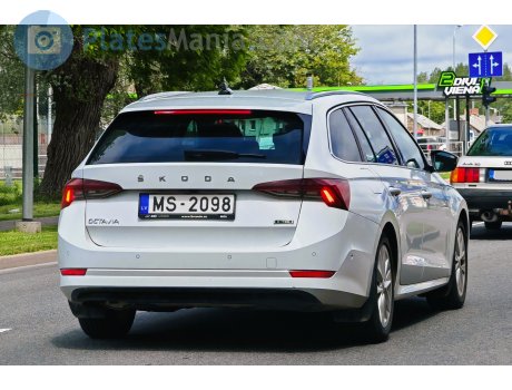 MS-2098, Skoda Octavia