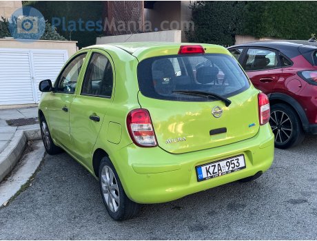 KZA 953, Nissan Micra