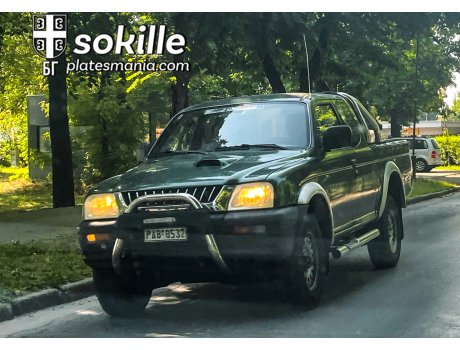 PAB-8532, Mitsubishi L200