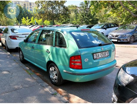 BA-056FV, Skoda Fabia