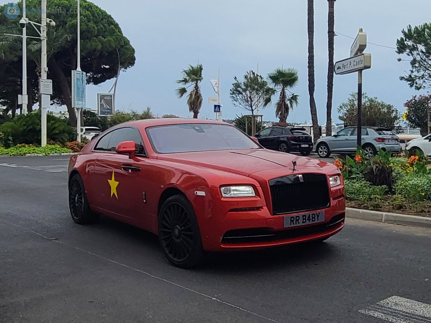 RRB48Y, Rolls-Royce Wraith 2nd gen (RR5), 2013–2023