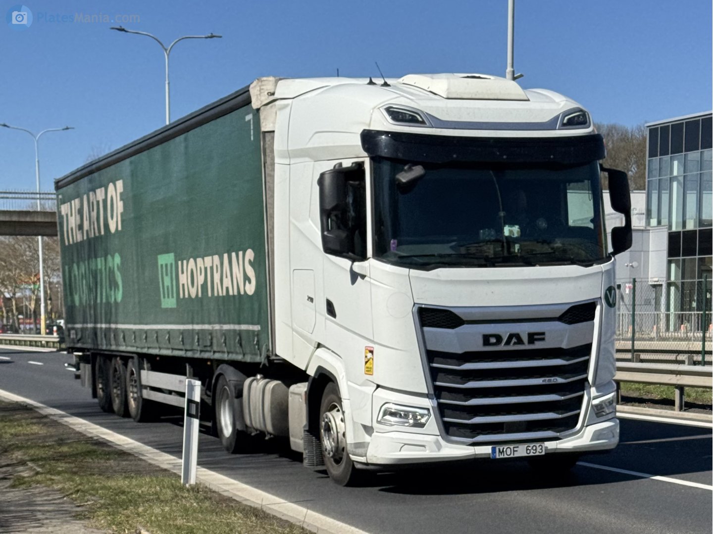 MOF 693, DAF XG 1st gen, 2021–