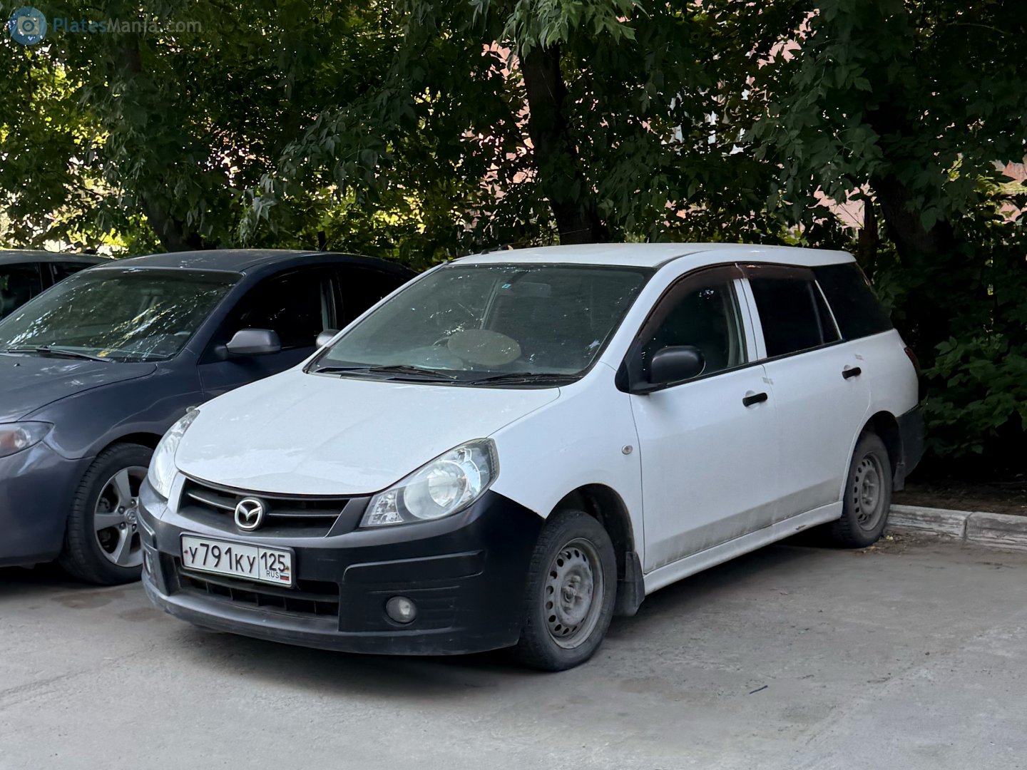 у 791 ку 125, Mazda Familia Van 3rd gen (Y12), 2006–2018