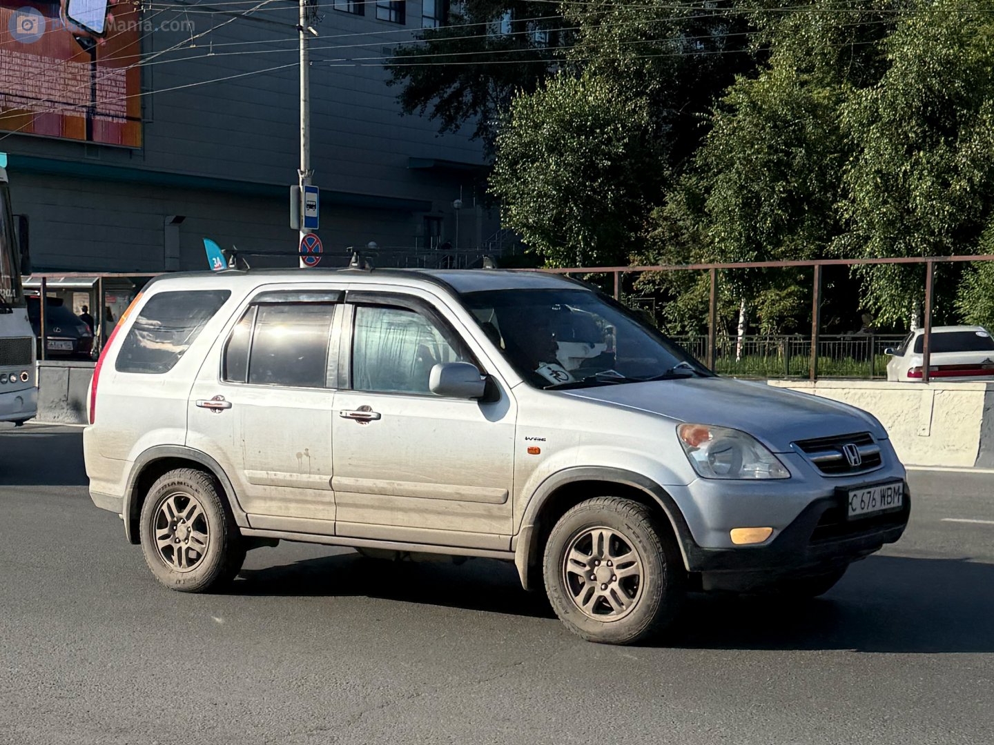 C 676 WBM, Honda CR-V 2nd gen (RD), 2001–2006