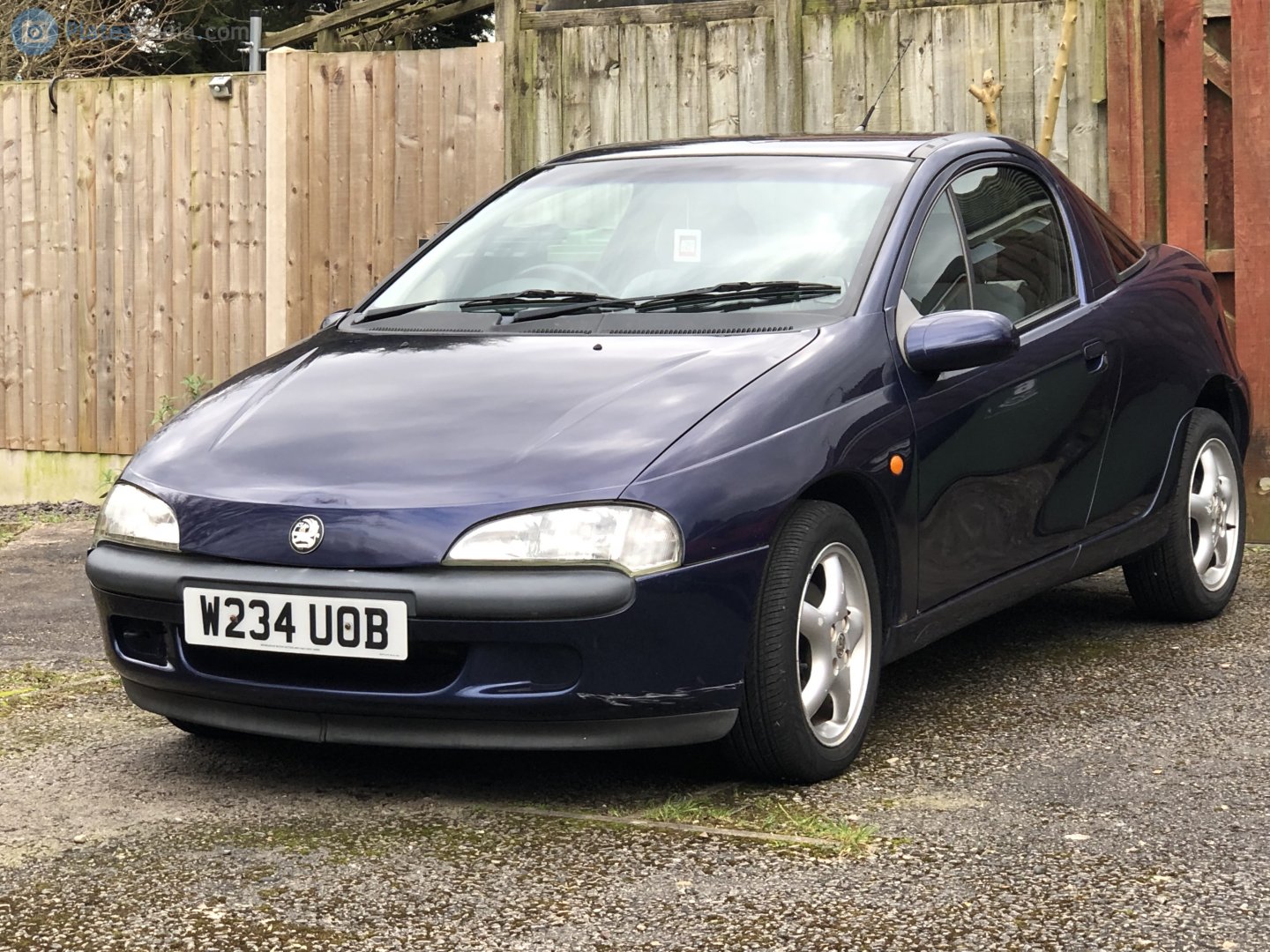 W234UOB, Vauxhall Tigra 1st gen Coupé (A; S93), 1994–2000