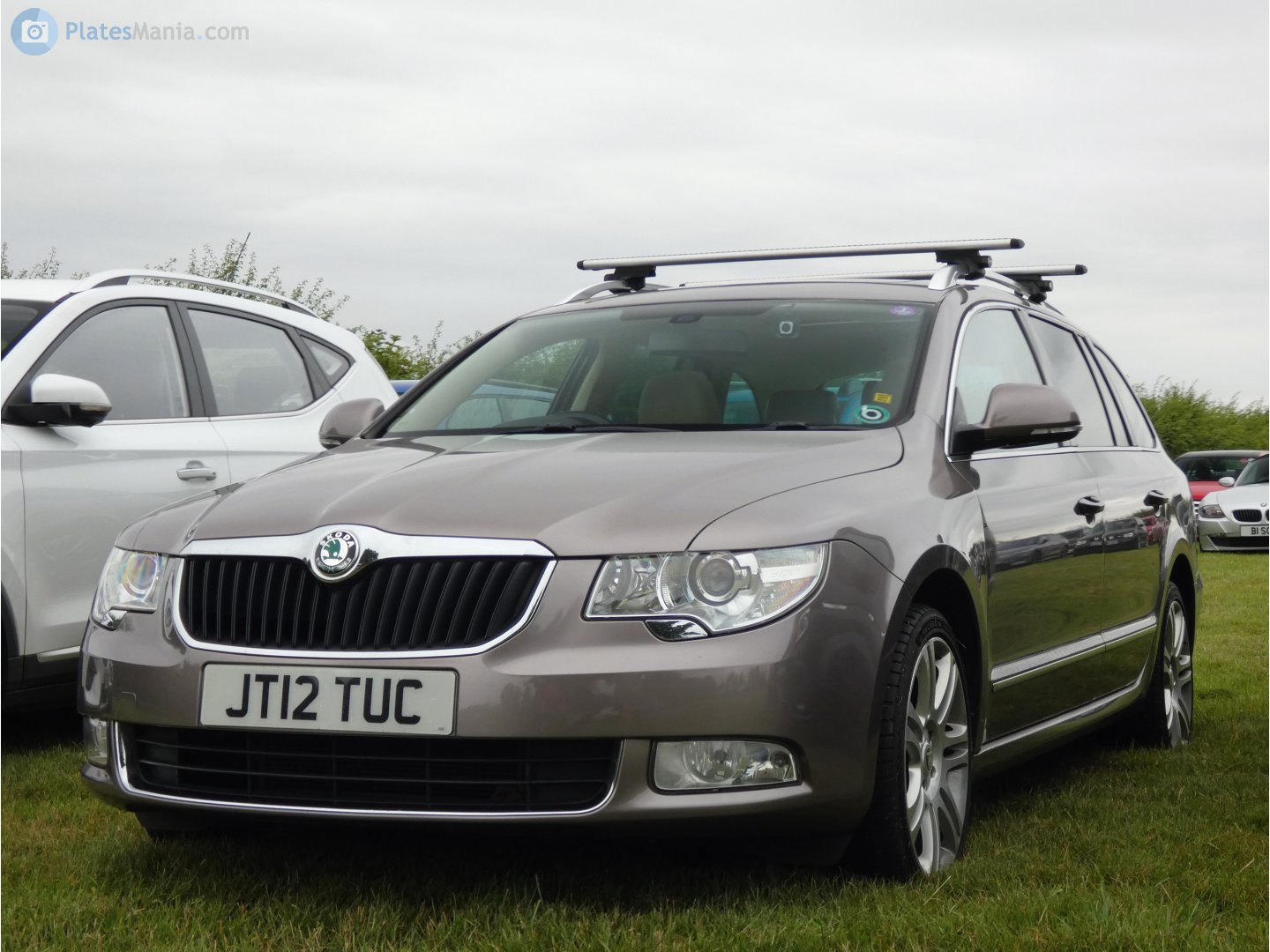 JT12TUC, Skoda Superb 2nd gen Combi (B6/3T5), 2008–2013