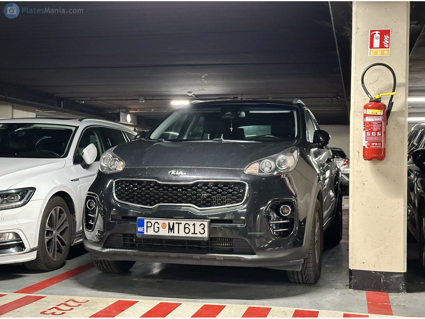 PG MT613, Kia Sportage 4th gen (QL), facelift, 2018–2022