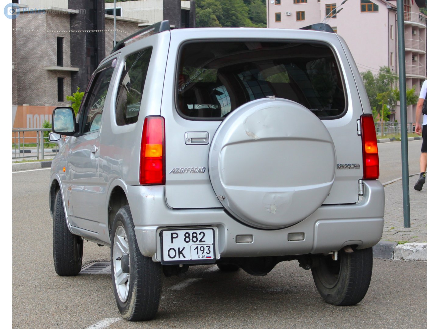р 882 ок 193, Mazda AZ-Offroad 1st gen (JB), 2002–2014