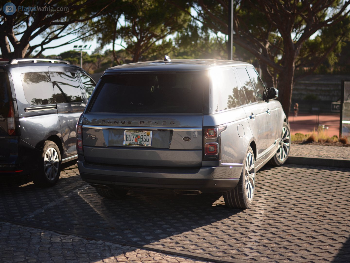 BU7 9SG, Land Rover Range Rover 4th gen (L405), facelift, 2017–2022