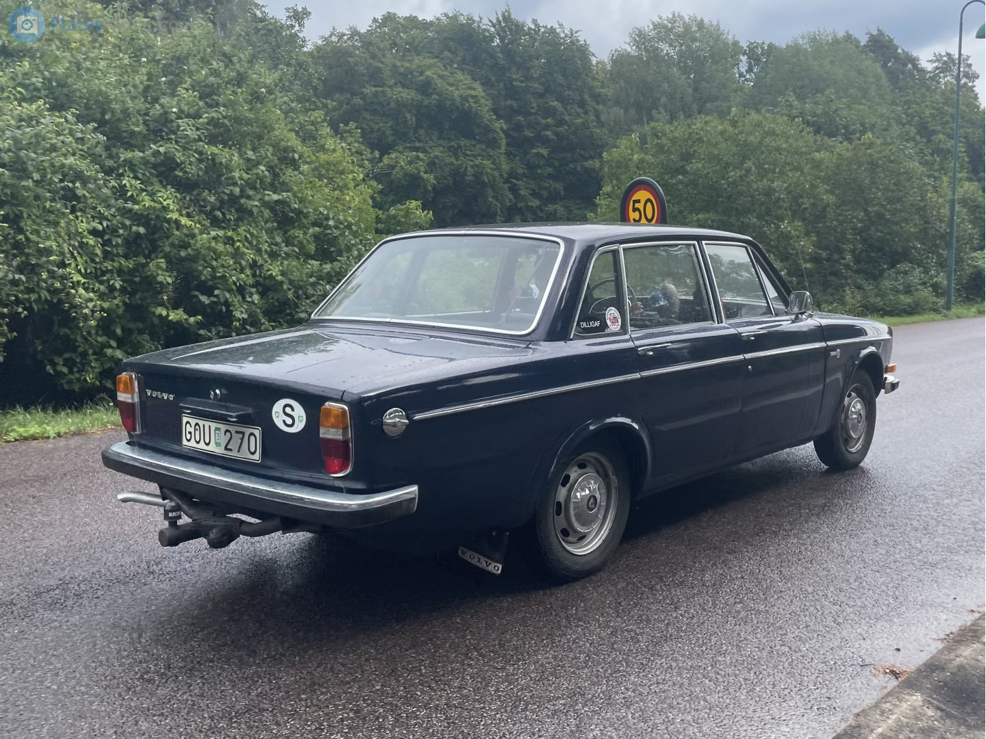 GOU 270, Volvo 140-Series 1st gen 4-door Sedan (144), 1966–1974