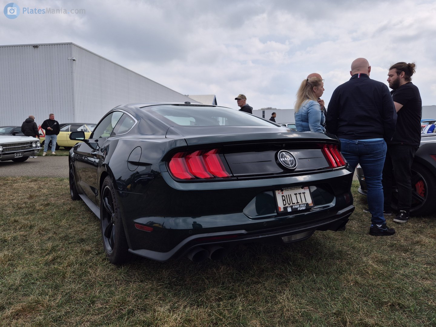 BULITT, Ford Mustang 6th gen 2-door Coupé (S550), facelift, 2017–2023