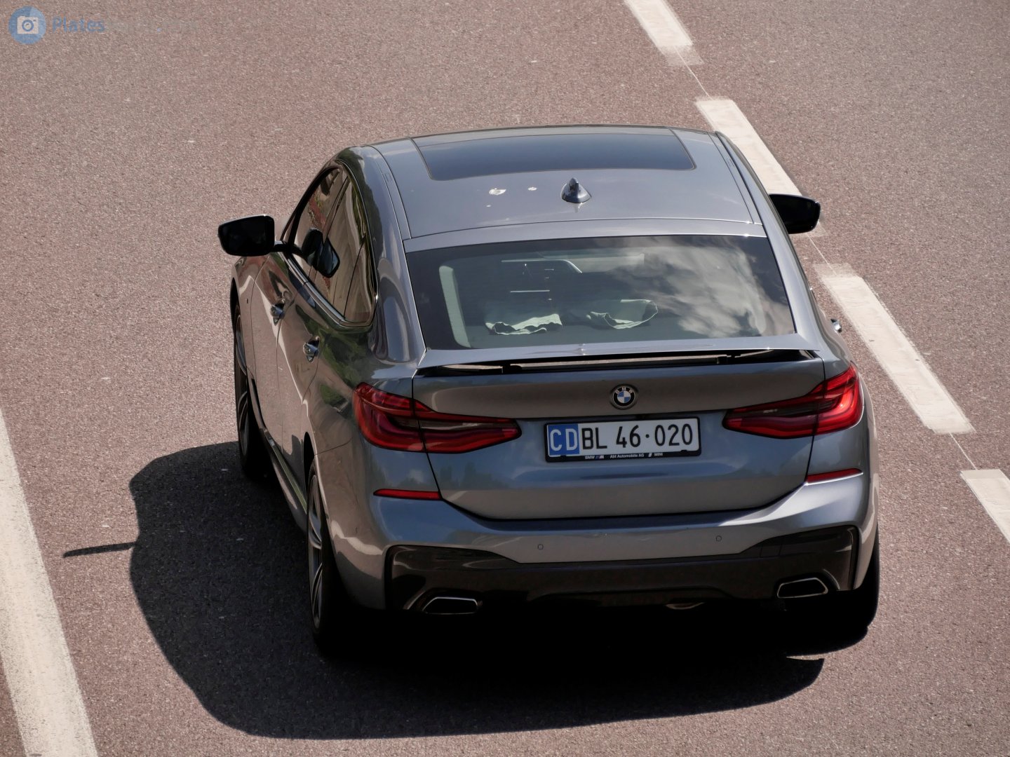 CD BL 46-020, BMW 6 Series 4th gen Gran Turismo (G32), 2017–