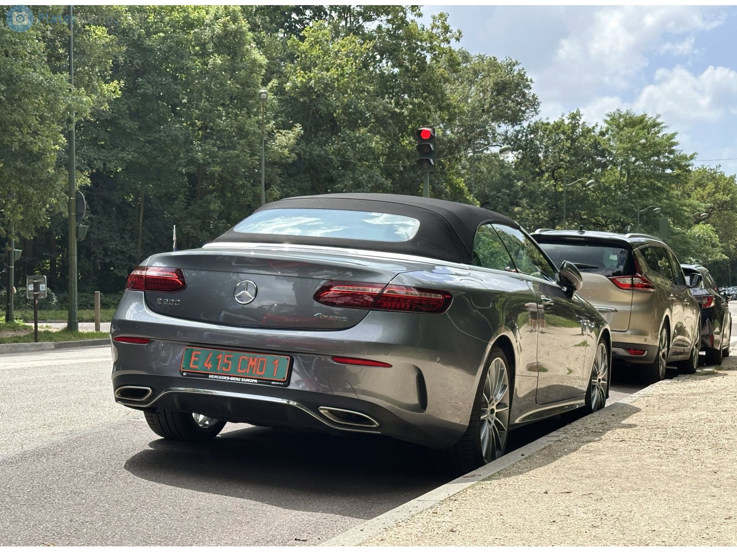 E 415 CMD 1, Mercedes-Benz E-Klasse 5th gen Cabriolet (A238), 2017–2023