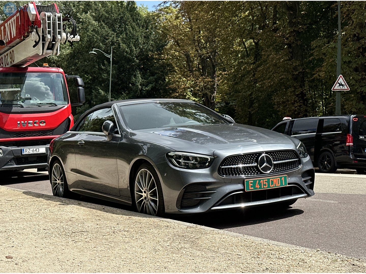 E 415 CMD 1, Mercedes-Benz E-Klasse 5th gen Cabriolet (A238), 2017–2023