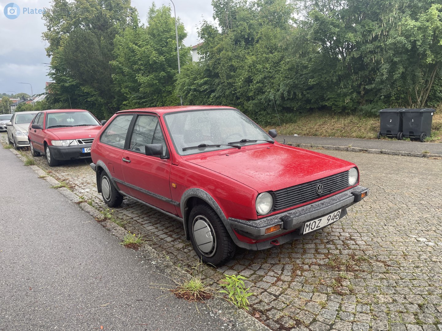MOZ 948, Volkswagen Polo 2nd gen Coupé (86C), 1982–1990