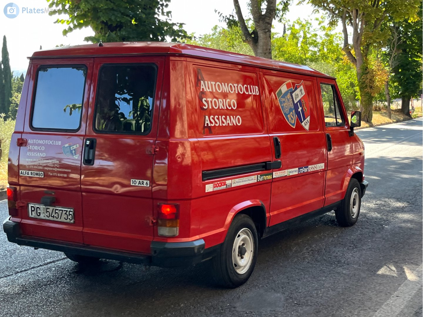 PG 545735, Alfa Romeo AR6 1st gen (280), 1985–1989