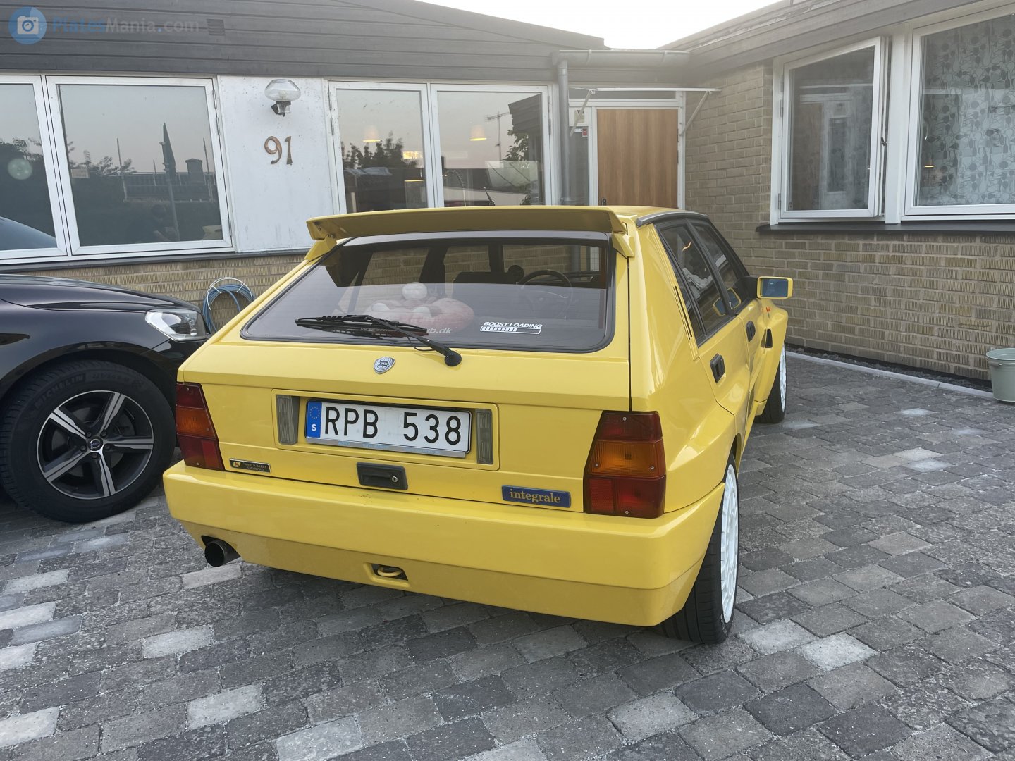 RPB 538, Lancia Delta 1st gen (831), 1979–1994