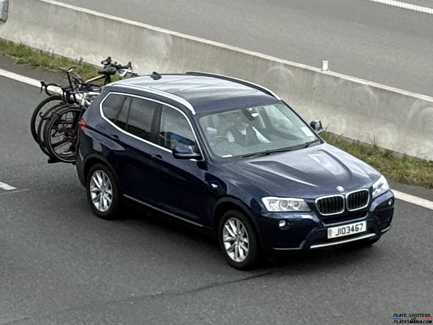 J103467, BMW X3 2nd gen (F25), 2010–2014
