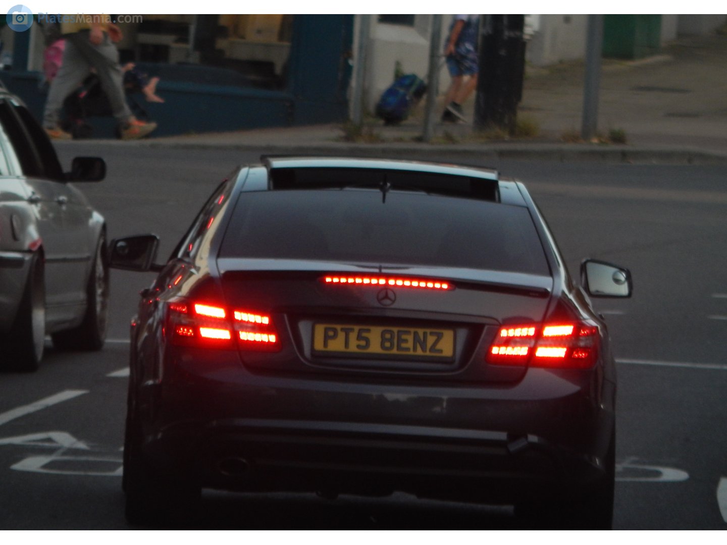 PT58ENZ, Mercedes-Benz E-Klasse 4th gen Coupé (C207), 2009–2012