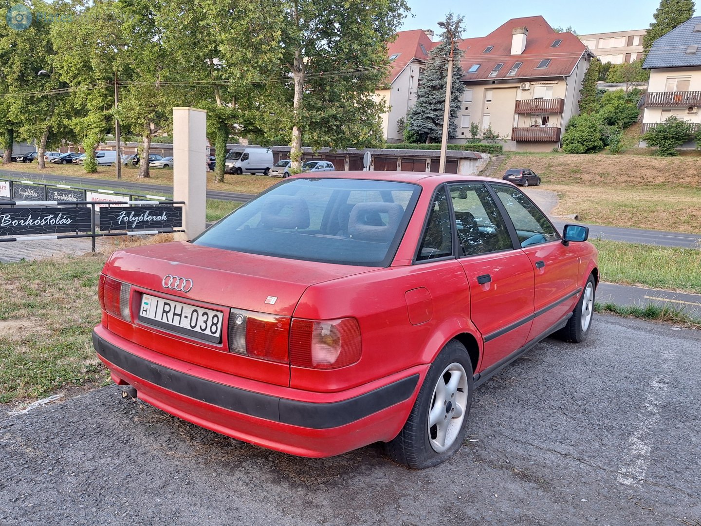 IRH-038, Audi 80 4th gen Sedan (B4/8C2), 1991–1994