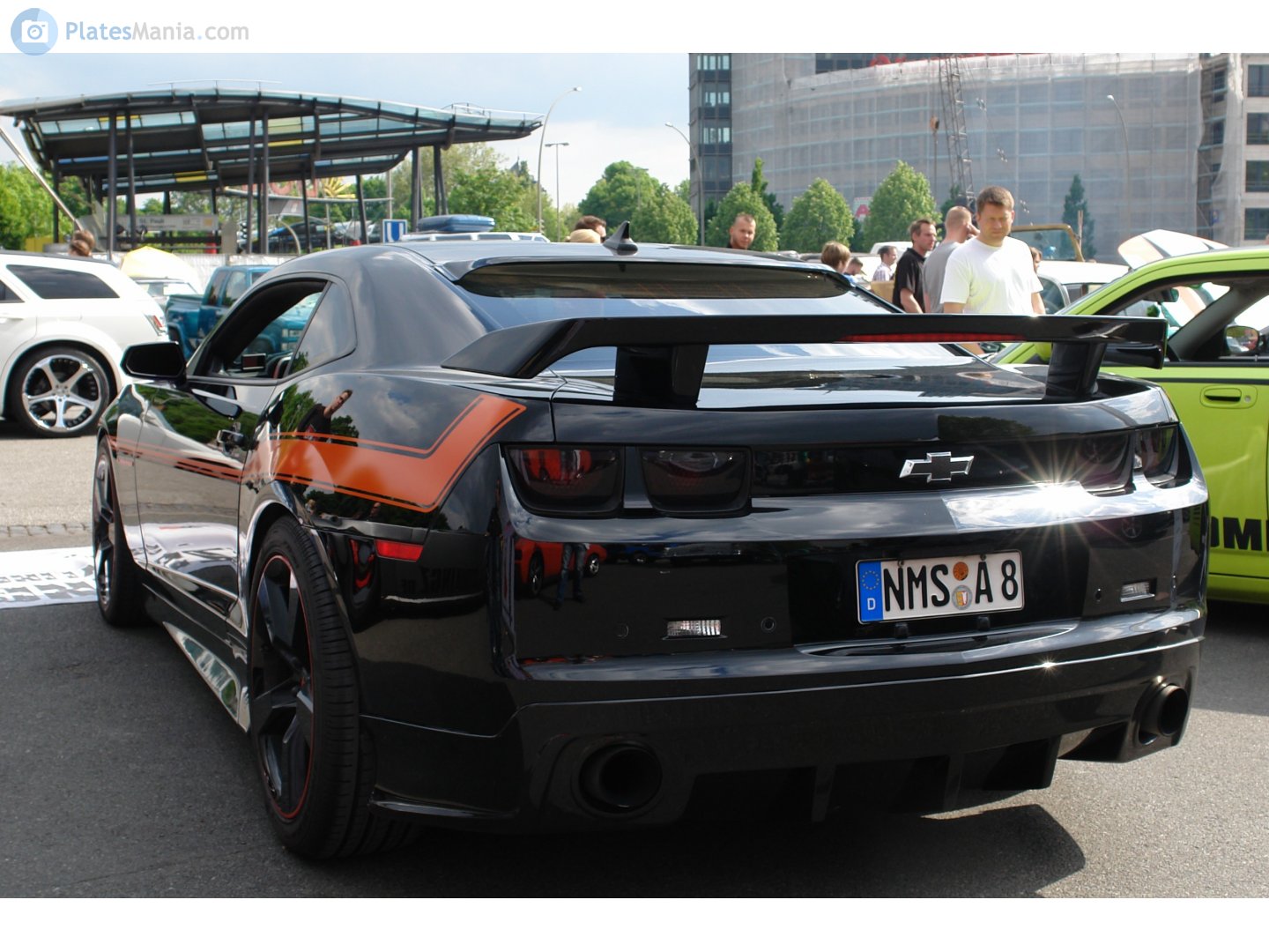 NMS A 8, Chevrolet Camaro 5th gen Coupé (Zeta I), 2009–2013