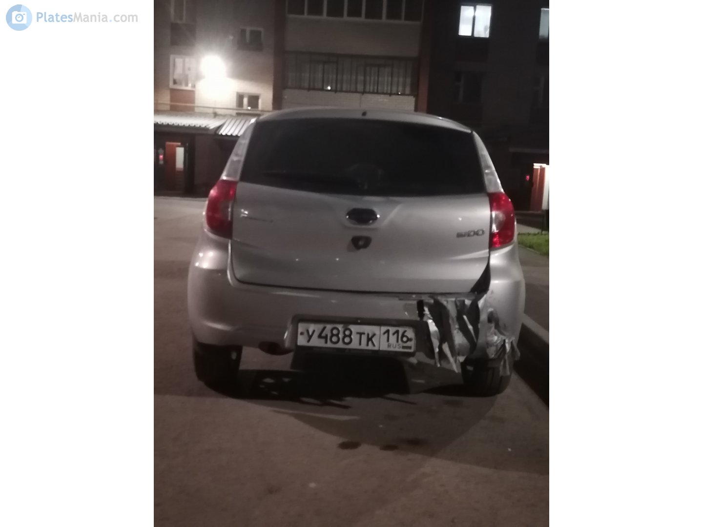 у 488 тк 116, Datsun mi-DO 