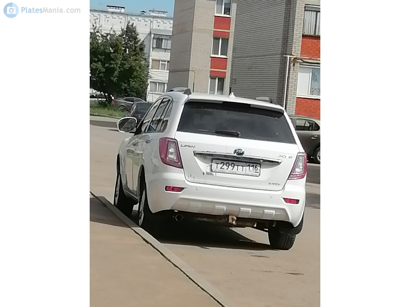 т 299 тт 116, Lifan X60 