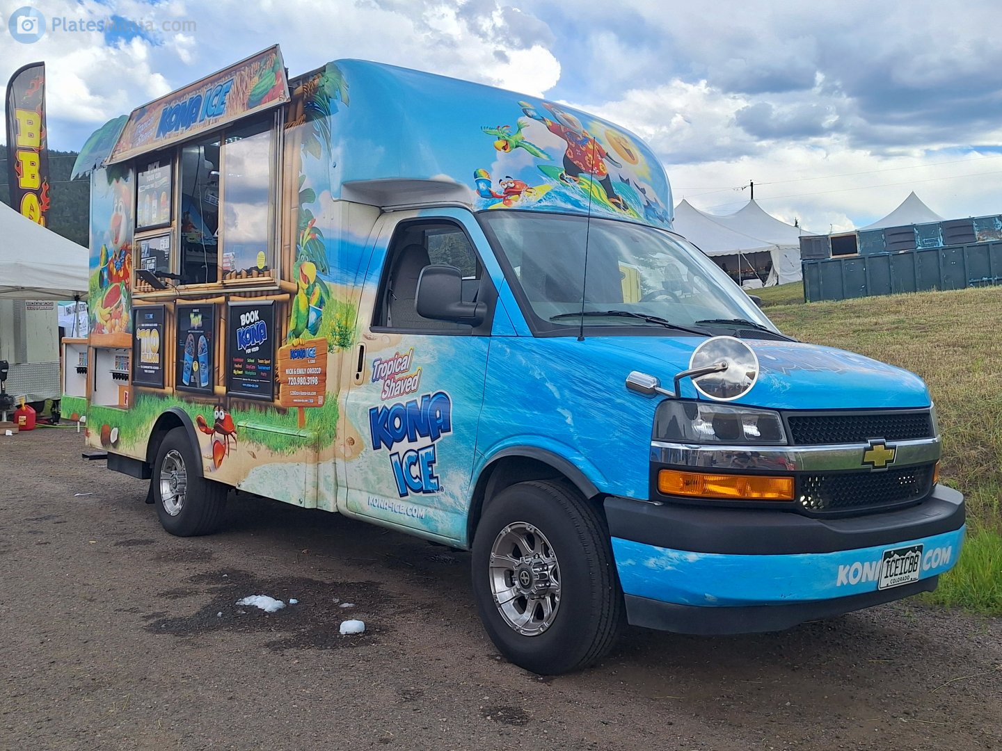 ICEICBB, Chevrolet Express 1st gen (GMT610), facelift, 2002–