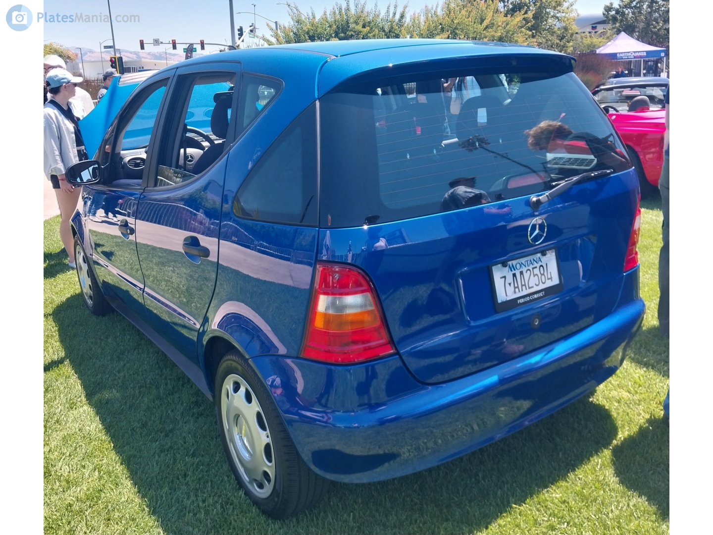7-AA2584, Mercedes-Benz A-Klasse 1st gen (W168), 1997–2004