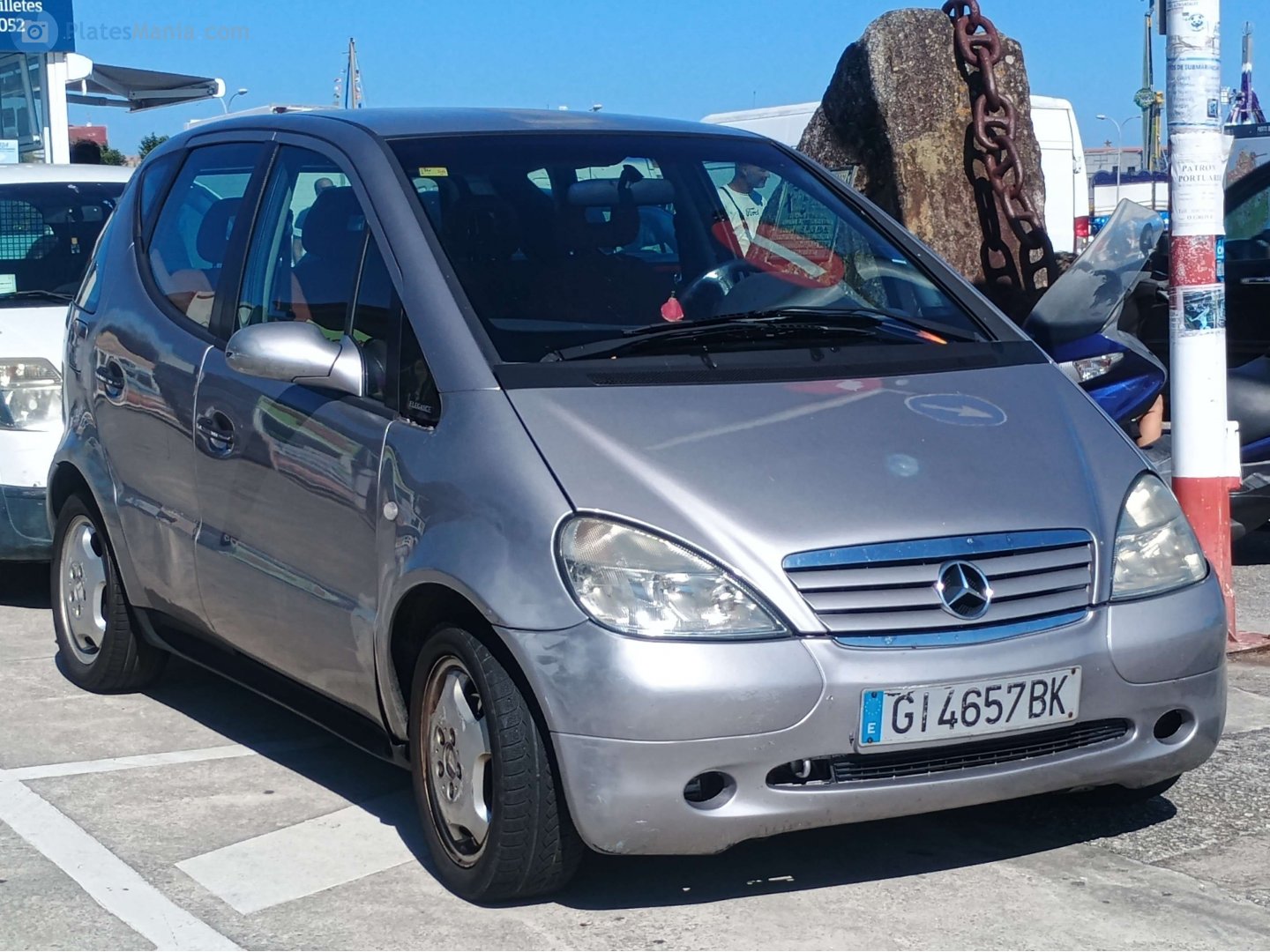 GI 4657 BK, Mercedes-Benz A-Klasse 1st gen (W168), 1997–2004