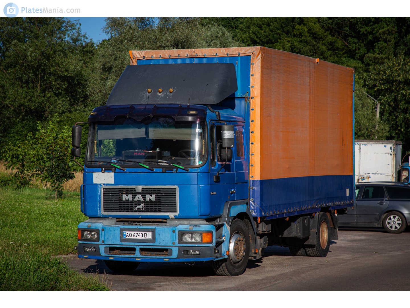 AO 6740 BI, MAN ME2000 