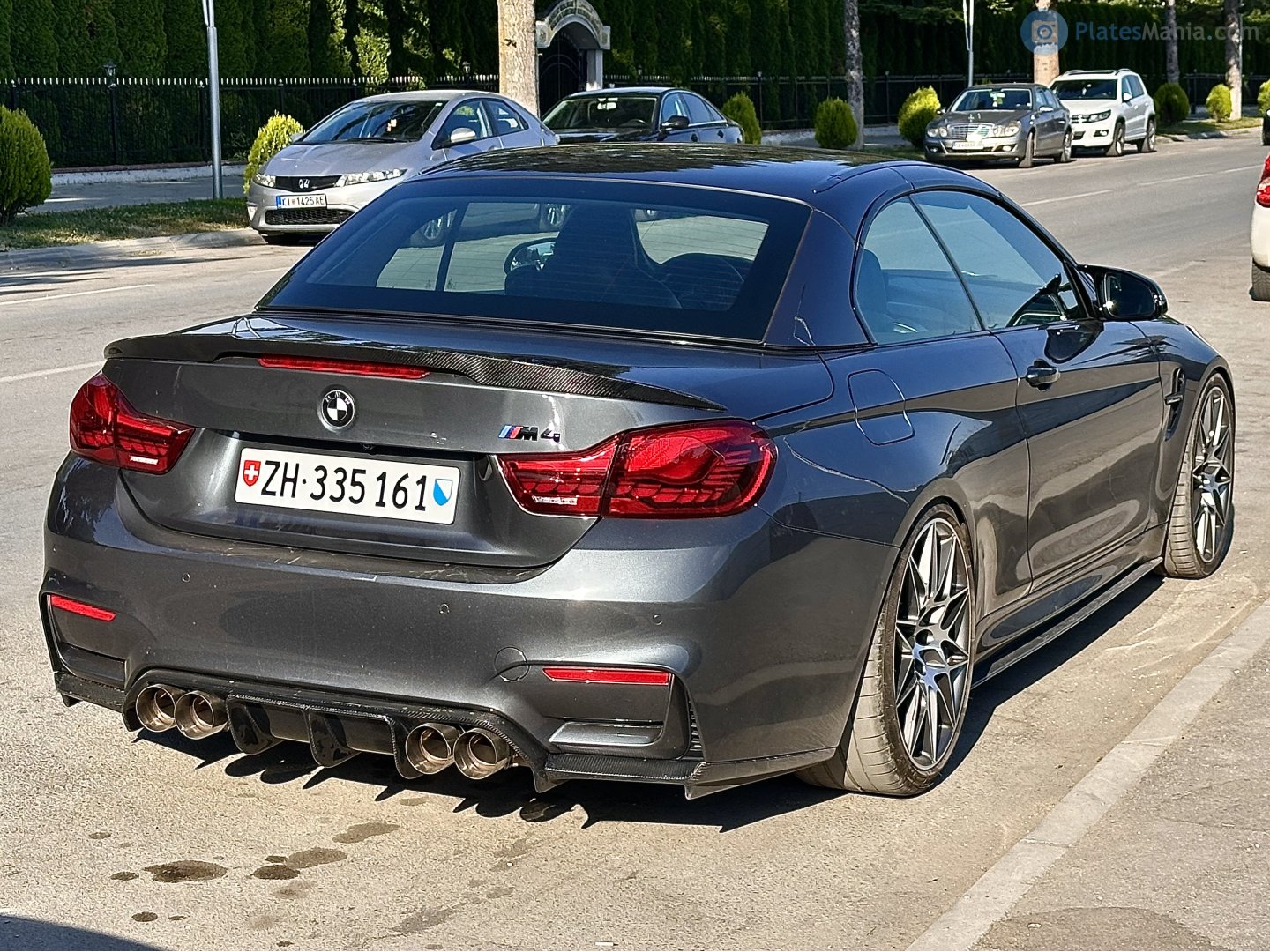 ZH 335161, BMW M4 1st gen Cabrio (F83), 2014–2020