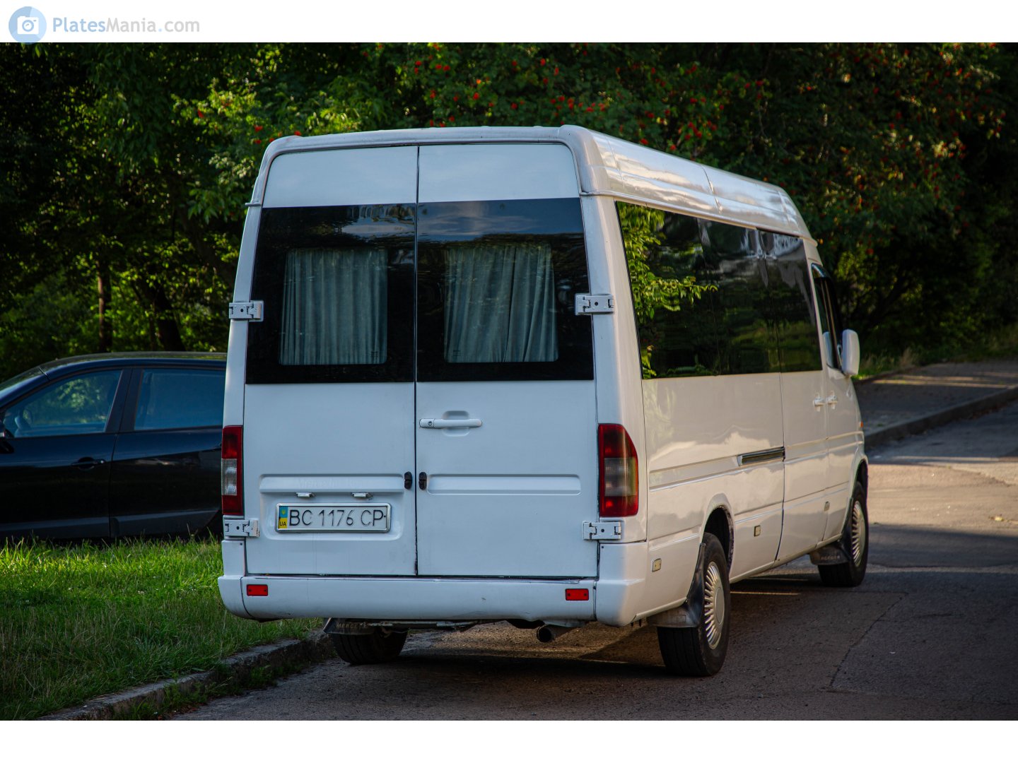 BC 1176 CP, Mercedes-Benz Sprinter 1st gen (Classic) (W901–905), facelift, 2000–2006 (2013–2018 for CIS-market)