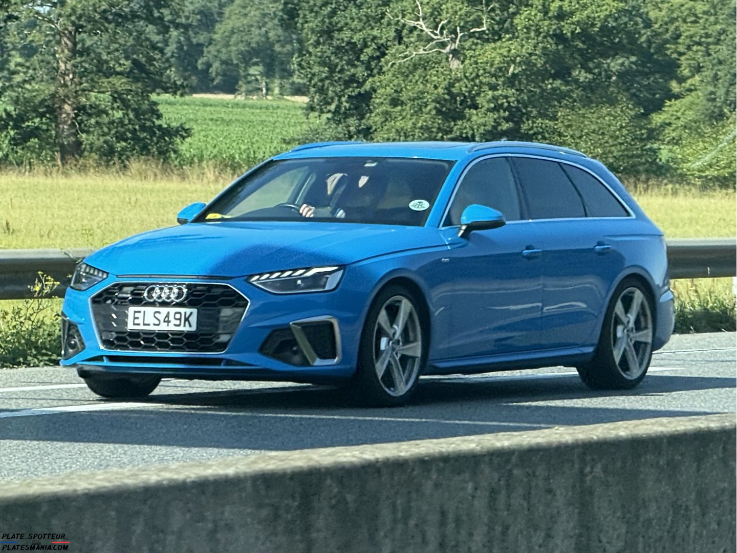 ELS49K, Audi A4 5th gen Avant (B9.5/8W5/8WD), facelift, 2019–
