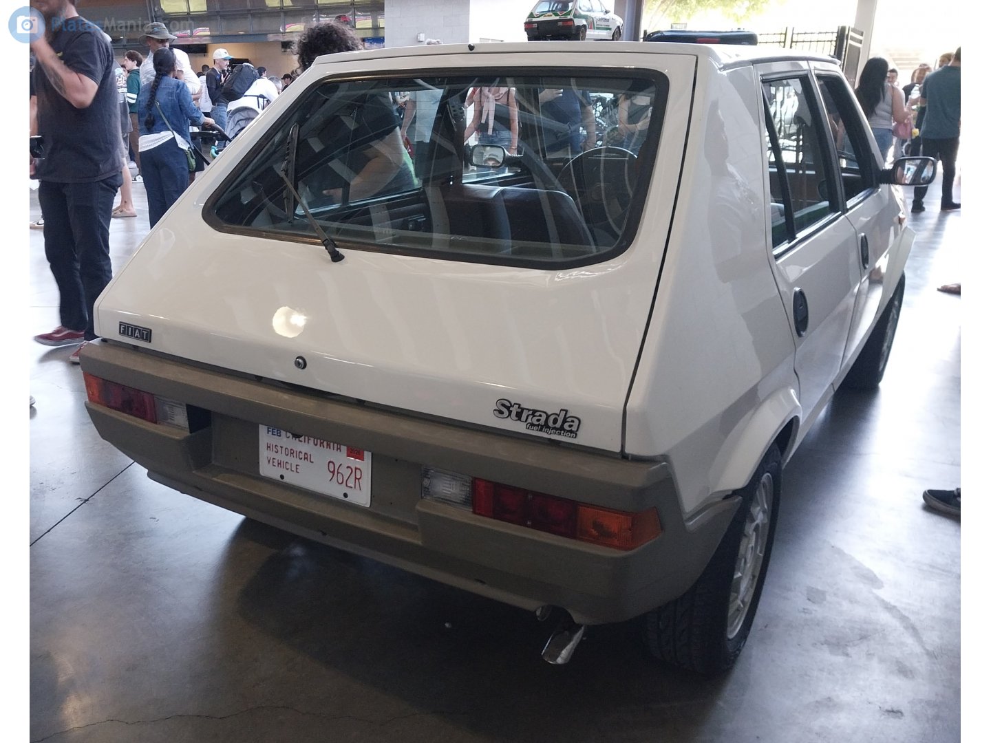 H/V 962R, FIAT Strada 5-door Hatch (138; UK- and NA-market), 1978–1982